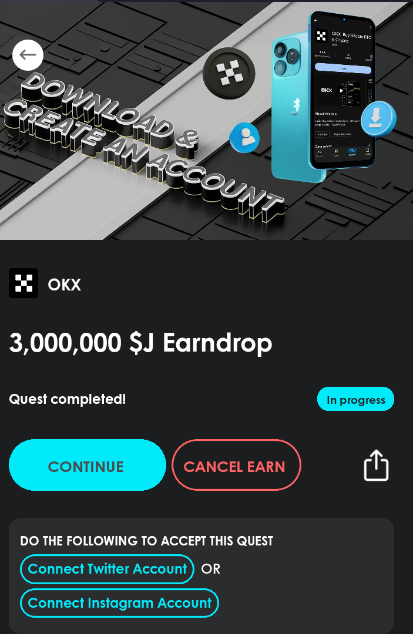 ericka7235's tweet photo. "Hurry up and join before it’s over! 🚀 Don’t miss out on this amazing chance with OKX and Jambo
@okx @wallet @JamboTechnology https://t.co/ChCKySfz87