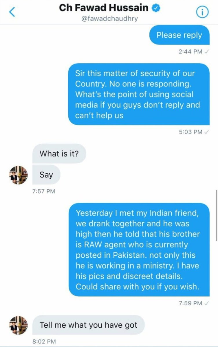 TheSkandar's tweet photo. Sharing old conversation with Ch @fawadchaudhry 🤡 How can someone be so dumb 🤷🏻‍♂️

Woh bhi kya din thai… #SaifAliKhan https://t.co/R7EmgSthnK