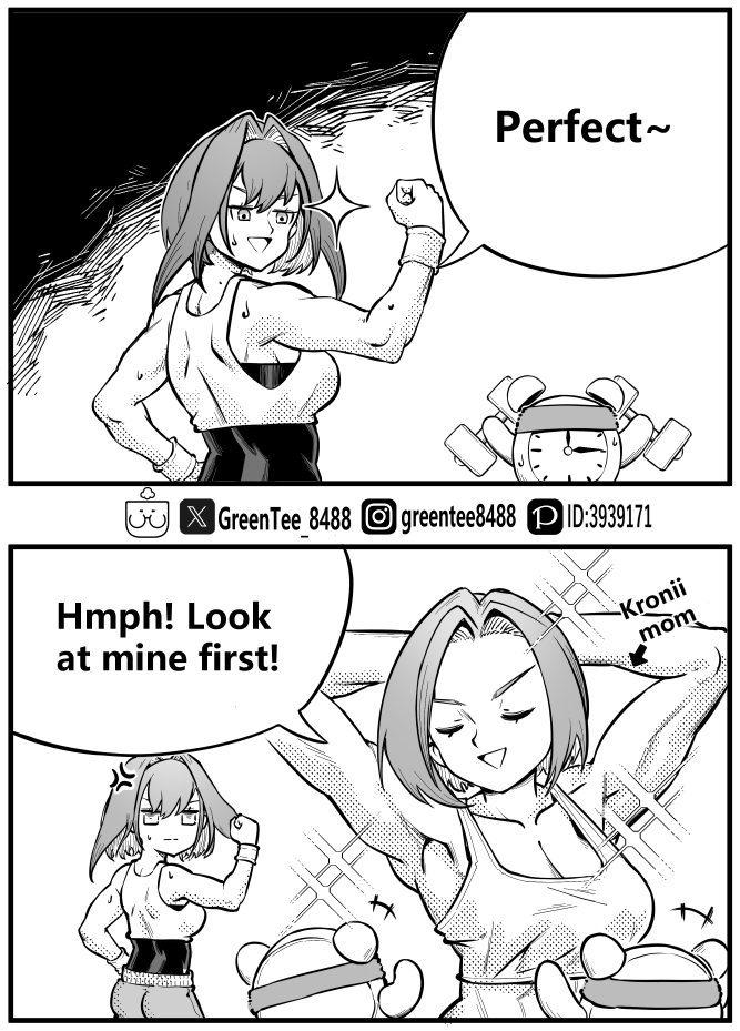 More perfect than perfect.
.
.
.
#kronillust 