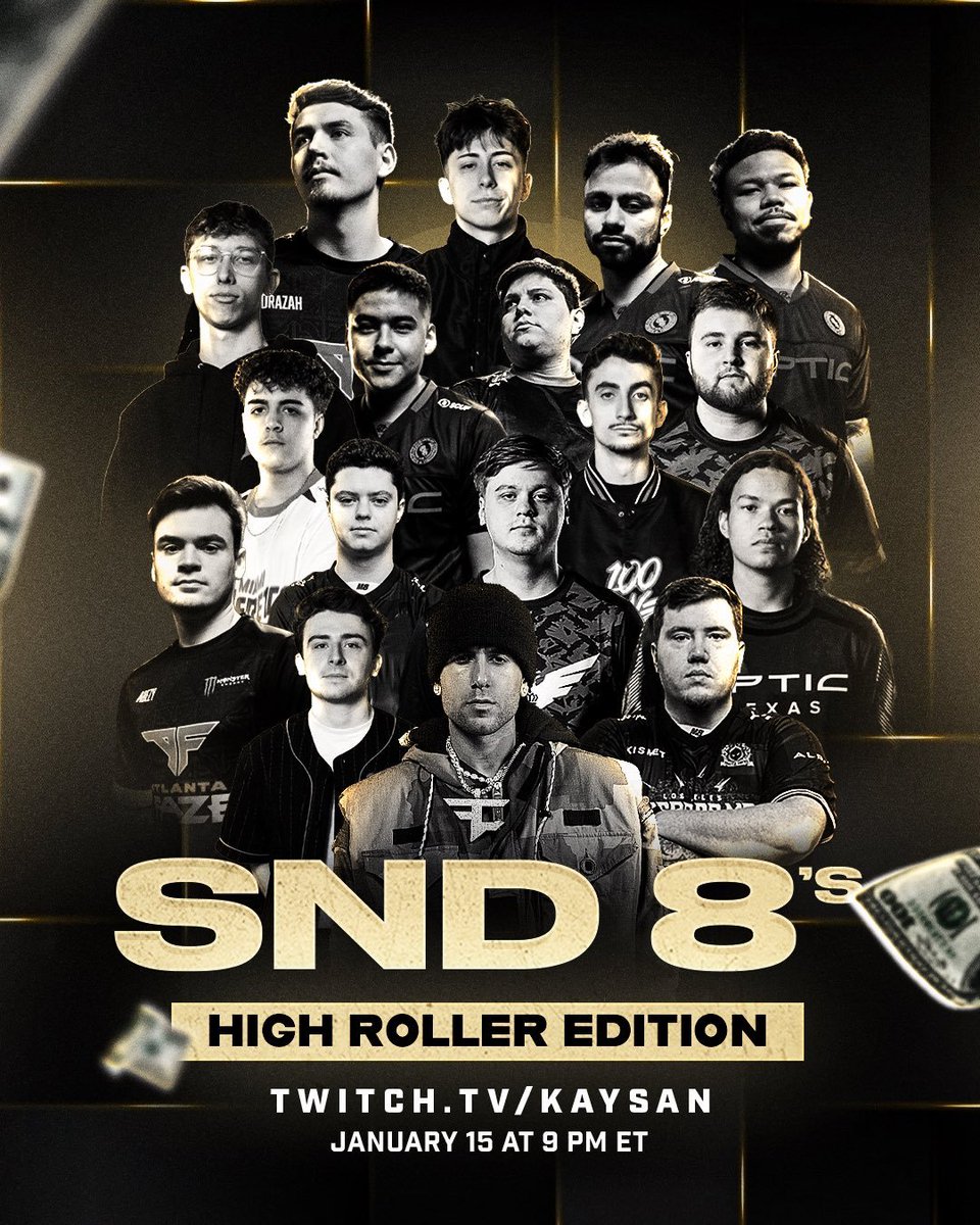 intelCDL's tweet photo. 💰 @kaysan SND 8s WEEK 1 CHAMPS 💰

@oDanGhosty | @DylanEnvoy | @Kuavo | @Shotzzy https://t.co/0dLgNrE6DE