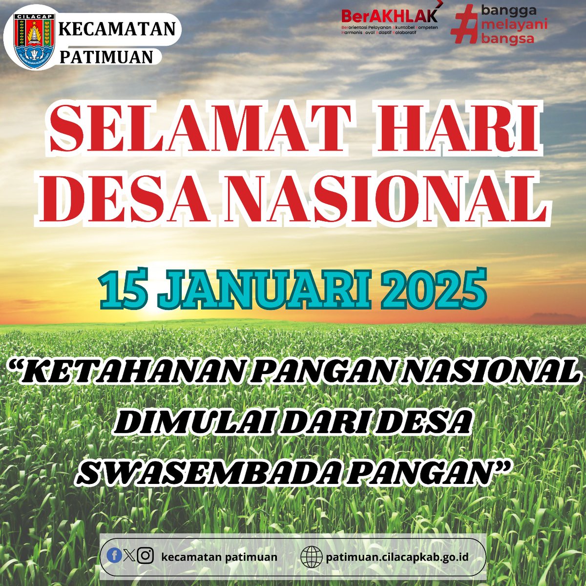kecamatan patimuan (@kecpatimuan) on Twitter photo 