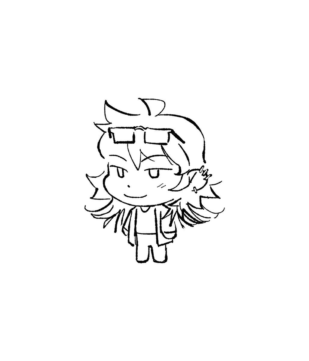 apolocelot's tweet image. sparkle drawings from 2024