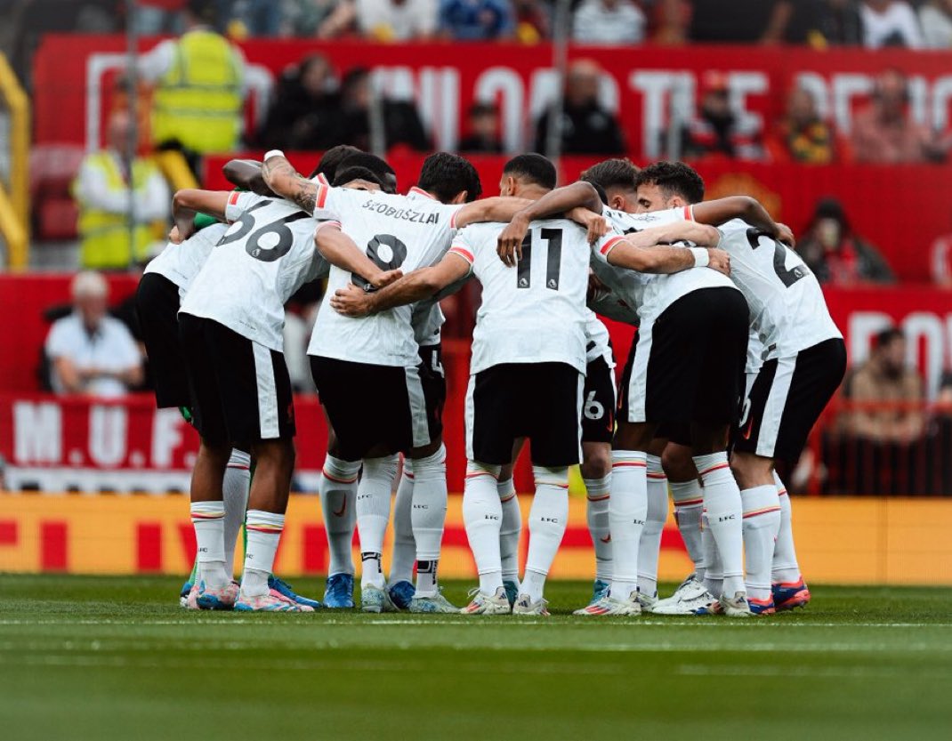 Liverpool were never expected to be title contenders this season—it was supposed to be between City and Arsenal, with Arsenal the favourites. 

With City faltering and Arsenal failing to capitalise, the race is wide open.

Many doubted we’d even make top 4 under a new system, but