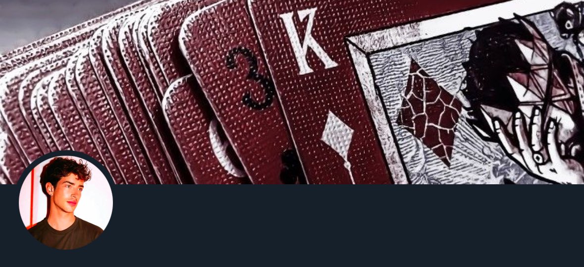 PXTTAH_H's tweet photo. ⠀⠀ ⠀⠀⠀            ❝ ——
               𝓘𝐟 𝐲𝐨𝐮 𝐡𝐚𝐯𝐞 𝐭𝐨 𝐛𝐞 𝐢𝐧 𝐭𝐡𝐞 𝐠𝐚𝐦𝐞
                  𝐭𝐚𝐤𝐞 𝐲𝐨𝐮𝐫 𝐫𝐨𝐥𝐞 𝐬𝐞𝐫𝐢𝐨𝐮𝐬𝐥𝐲. 
                                             —— ❞

͏ https://t.co/yybHc0QKiK