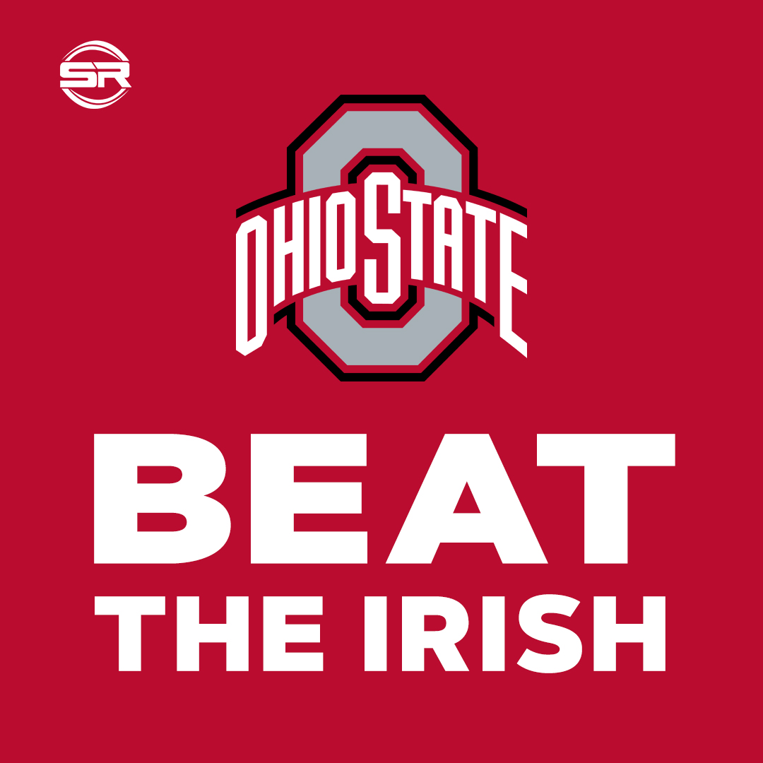 SRBuckeyes's tweet image. BEAT THE IRISH!
