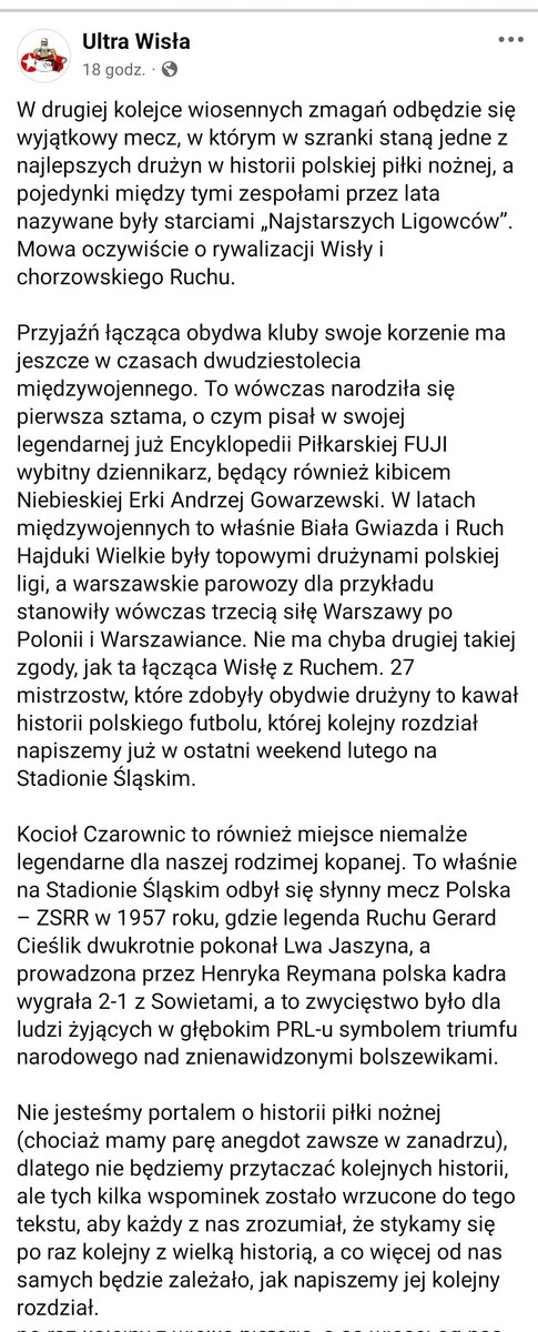 Wychowany_na_X's tweet photo. ⚠️ KOMUNIKAT ULTRA WISŁA ⚠️ https://t.co/BU6rswPtxp