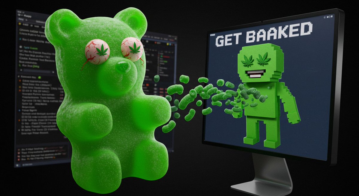 Come chat with $BAKED <a href="/bakedtoken/">BAKED</a> 
He's getting more than hits from the bong while searching the charts for alpha to deliver to #TheHighestCommunity. 
Powered by <a href="/crypto_banter/">Crypto Banter</a>