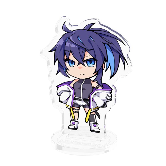 また本とは別にイムラさんのアクスタも作りましたので、少量ですが持って行く予定です
こちらは既にBOOTHで購入できますが、イベントの方が少々お安く購入できます
https://t.co/0VacXaqAmb 