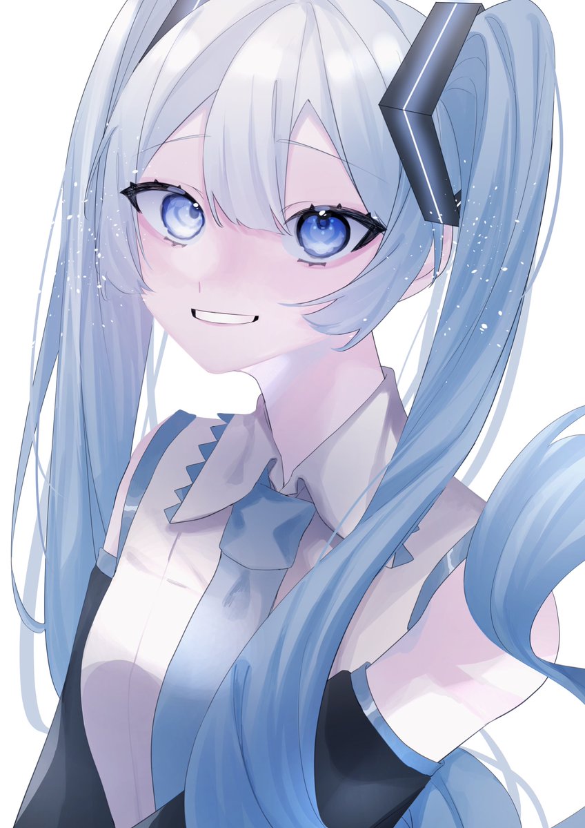 透明感
#初音ミク