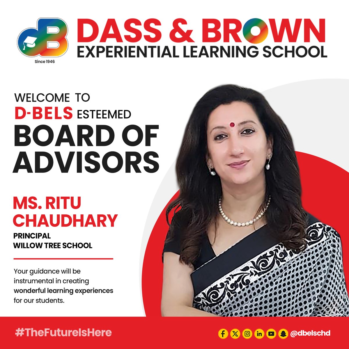 Dass & Brown Experiental Learning School (D-Bels) tweet media
