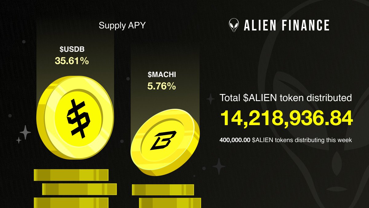 Alien Finance tweet media