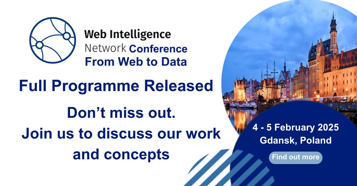 ESSnet - Web Intelligence Network (WIN) (@essnetwin) on Twitter photo win2025.stat.gov.pl
<a href="/EU_Eurostat/">EU_Eurostat</a>, <a href="/istat_en/">Istat</a>, <a href="/EU_EMOS/">EMOS</a>, <a href="/IAOS_Stat/">International Association for Official Statistics</a>, <a href="/RoyalStatSoc/">Royal Statistical Society</a>, <a href="/UNECE/">UNECE</a>, <a href="/UNStats/">UNStats</a>
#DataScience #Newdatasource #ESS #BigData #statistics #Eurostat #data #AskEurostat win2025.stat.gov.pl
<a href="/EU_Eurostat/">EU_Eurostat</a>, <a href="/istat_en/">Istat</a>, <a href="/EU_EMOS/">EMOS</a>, <a href="/IAOS_Stat/">International Association for Official Statistics</a>, <a href="/RoyalStatSoc/">Royal Statistical Society</a>, <a href="/UNECE/">UNECE</a>, <a href="/UNStats/">UNStats</a>
#DataScience #Newdatasource #ESS #BigData #statistics #Eurostat #data #AskEurostat