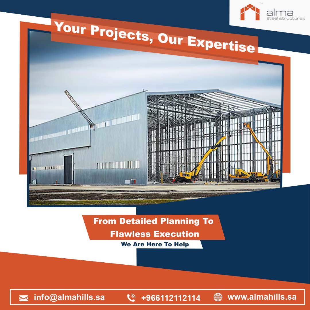 Alma__Steel's tweet image. Your projects, our expertise! At Alma Hills, we specialize in detailed planning and flawless execution. From start to finish, our experienced team ensures your project is completed to perfection. 

 almahills.sa

#AlmaHills #ProjectManagement #ExpertExecution