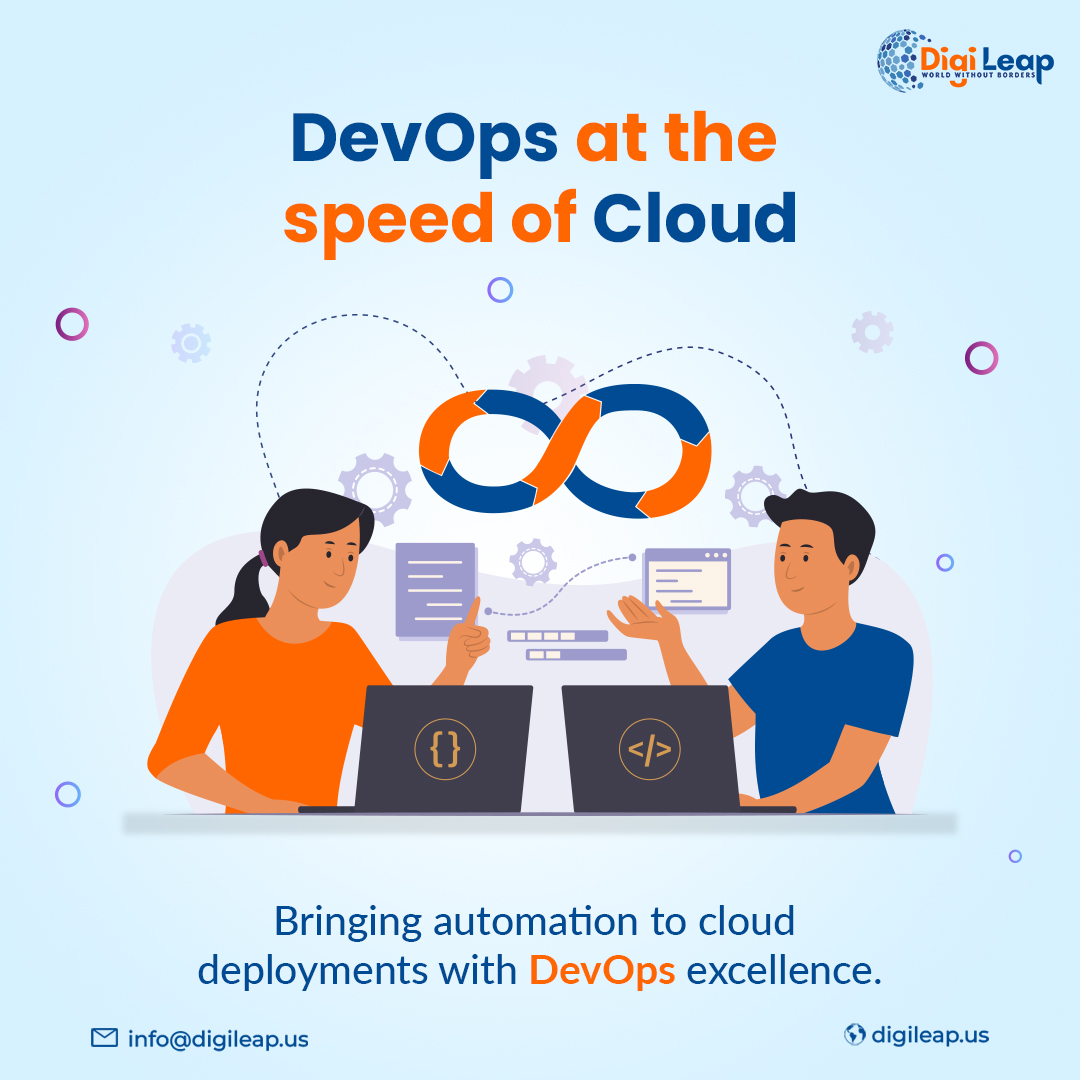digileap161498's tweet photo. At Digi Leap, we bring DevOps to life at the speed of the cloud! Our expertise in automation ensures smooth and efficient cloud deployments, helping businesses streamline their workflows and stay ahead in today’s competitive digital landscape.
#DevOps #CloudComputing #DigiLeap https://t.co/hXRkFK4sRM
