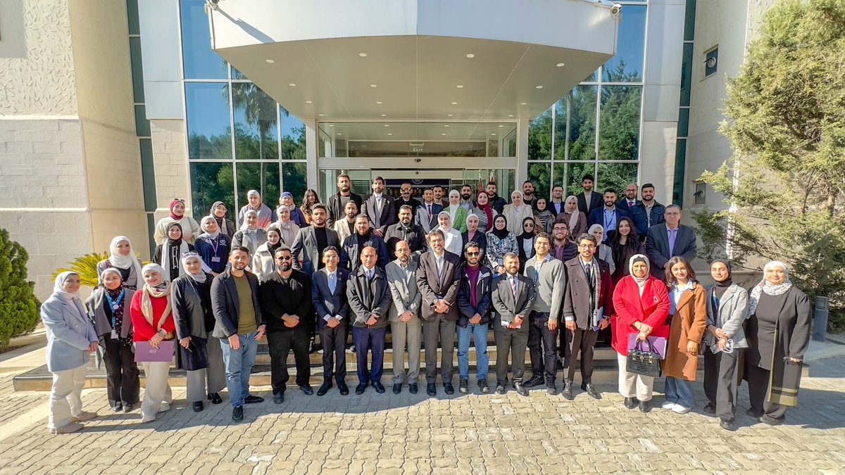 Royal Scientific Society الجمعيّة العلميّة الملكية tweet media