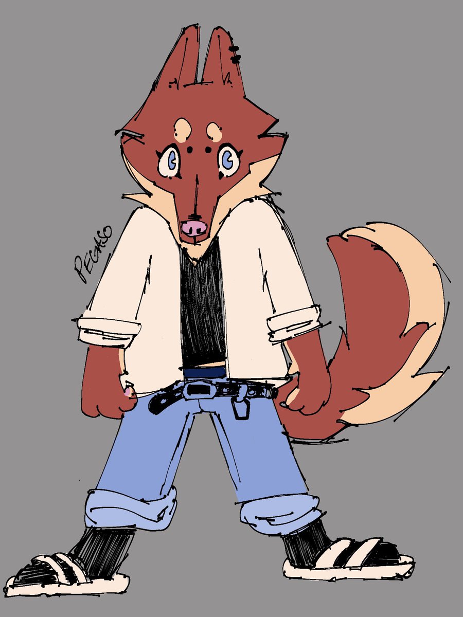 its 2025 and ive made ANOTHER fursona 🗣️🗣️🗣️🗣️