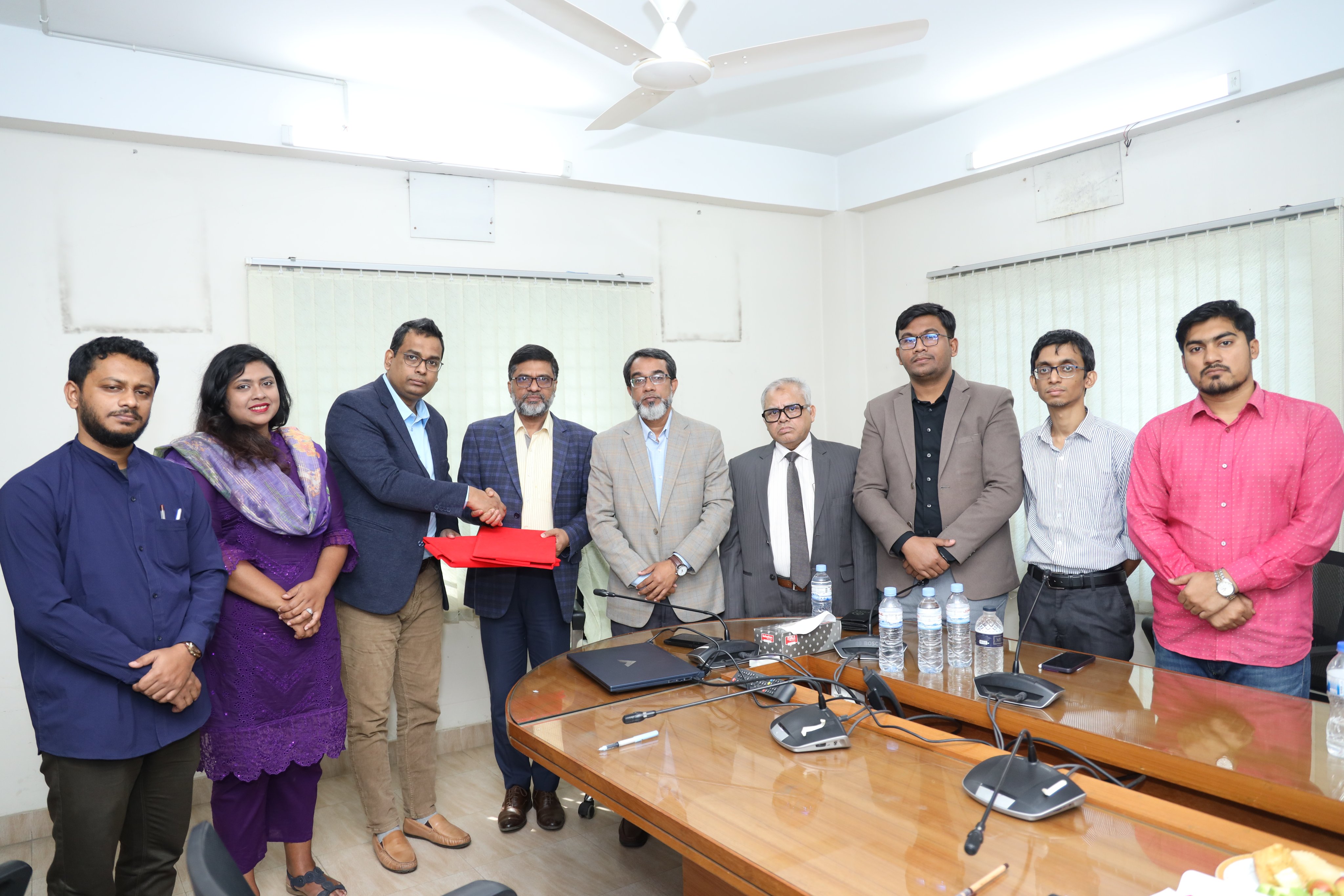 বঙ্গবন্ধু ডিজিটাল ইউনিভার্সিটি’র সাথে ব্র্যাক নেট লিমিটেড,ডিউক এডিনবার্গ অ্যাওয়ার্ড ফাউন্ডেশন ও মোজারু এডুকেশন টেকনোলজিস লিমিটেড এর সমঝোতা স্মারক স্বাক্ষর