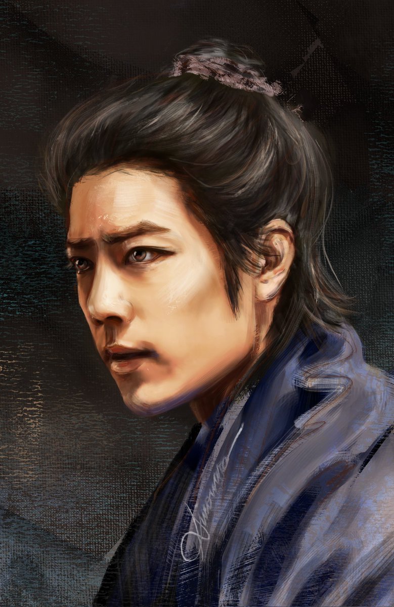 My first painting of  2025 and of course, it had to be Guo Jing ❤️

I am looking  forward  to the most anticipated movie of the year, "The Legend of Condor Heroes" !!! 
#TheLegendOfTheCondorHeroes 
#XiaoZhanxGuoJing 
#XiaoZhan
#XfxArtForXiaoZhan
