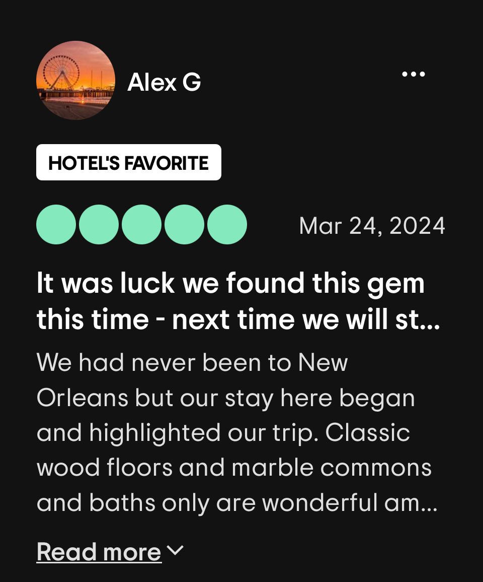 Royal Frenchmen Hotel Bar and Events in New Orleans