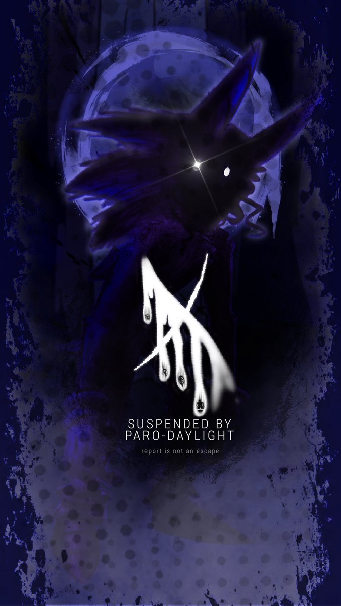 NOMORElNNOCENCE's tweet image. ⚠︎︎ — ℘【 𝐓𝐇𝐄  𝐀𝐁𝐁𝐄𝐑𝐀𝐓𝐈𝐎𝐍 】℘ — ⚠︎︎

An  anxious  Mazin  now  rogue
and  astray  from  home  ,  the
abberation  and  son  of  Creep
longs  for  revenge  on  the  one
who  led  𝐇𝐈𝐌  away  from  home  .

#SUSPENDEDBYPARODAYLIGHT🩸