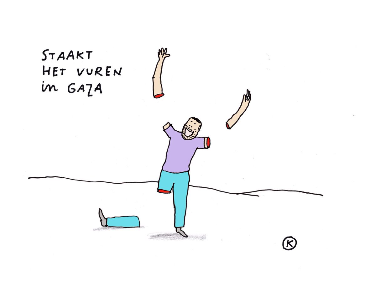 Voor ⁦<a href="/nrc/">NRC</a>⁩ over Gaza vandaag