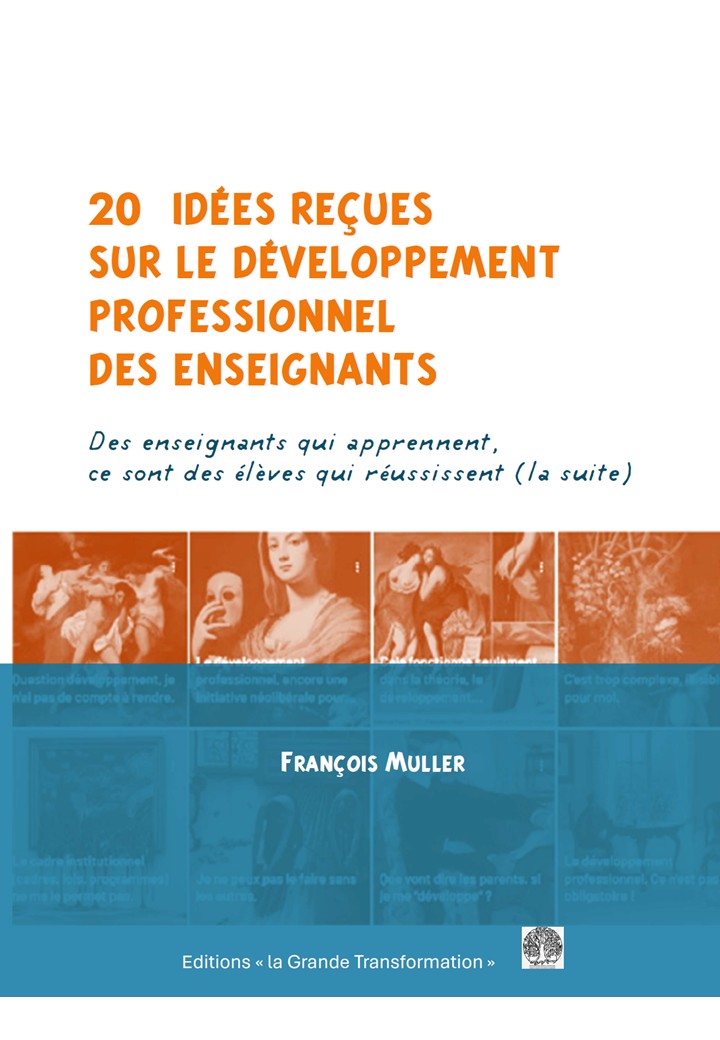 Quand on dit "formation", on ignore encore souvent le rôle décisif de l'organisation et de la direction pour qu'elle soit efficace et durable. Extrait de #20iddp #eduinov #eafc #cardie - ouvrage à télécharger librement #développementprofessionnel francoismuller.net/post/c-est-le-…