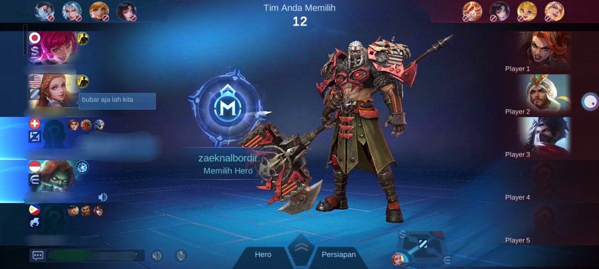 Mobile Legends Menfess tweet media