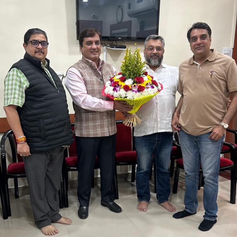 aicpdf_official's tweet photo. @aicpdf_official extends belated birthday wishes to Hon'ble MP Shri @dbmahadik Ji (Rajya Sabha). Your leadership and dedication continue to inspire us all. Wishing you success and prosperity in serving the nation. 🙏
#AICPDF #Leadership #RajyaSabha https://t.co/QXTfLXKBBB