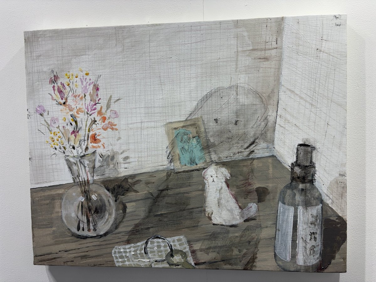 「Petit Genre」阿部泉 德永葵 みなはむ を見てきたけど、いい展示だった