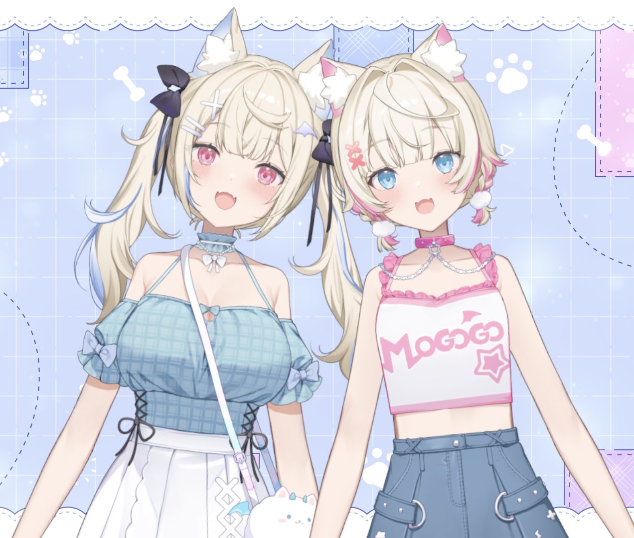 フワモコ FUWAMOCO OUR FUWAMOCO Ch. hololive-EN - YouTube