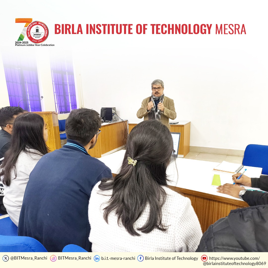 BITMesra_Ranchi's tweet photo. A Special #Workshop for the #NAPSClub Members of #BITMesra was held recently to explore how to build strong Media Relationship &amp; mastering the effective format for Press Releases. The session was packed with insights, tips &amp; practical exercises to help in the media fraternity. https://t.co/VN65MT0BIU