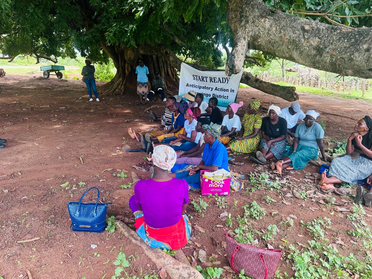 WorldVisionZim's tweet image. #NewsAlert

@WorldVision, @AquaZim and the Government of Zimbabwe joined hands to distribute 600 chickens to women’s groups in Masvingo as part of the Anticipatory Action project. This initiative aims to foster sustainable livelihoods.