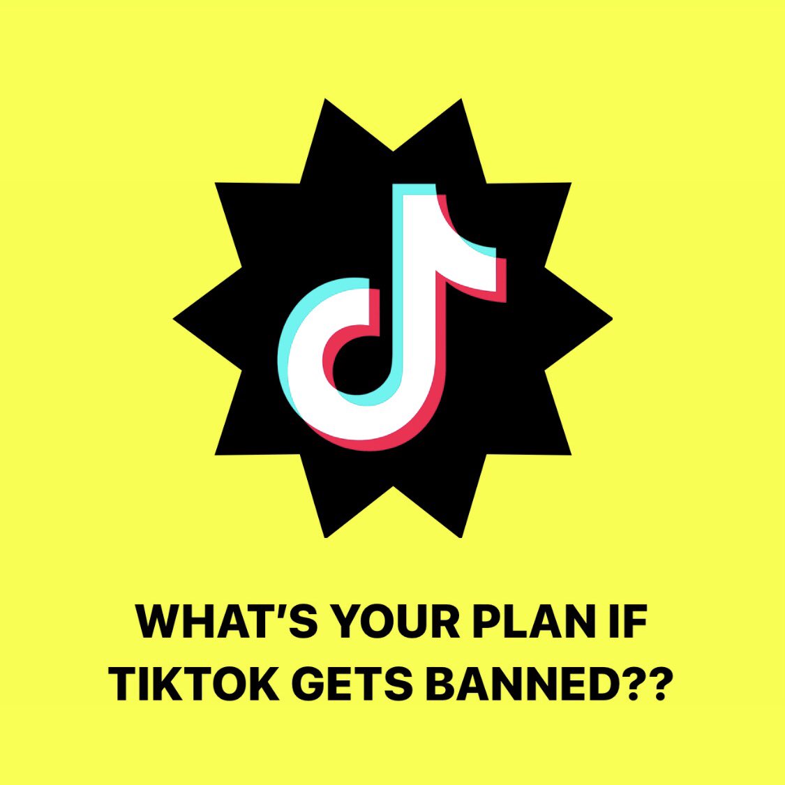 crocktvlive's tweet photo. Imagine a scenario where TikTok gets banned across various regions.
What alternative platform would you use? 

#TikTokBan #tiktokchallenge #xviral https://t.co/fmynmMYPKq