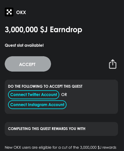 JavierDenzel1's tweet photo. Let's go! I participated Jambo. How about you?
@okx @wallet @JamboTechnology https://t.co/vGrTSeZx3E