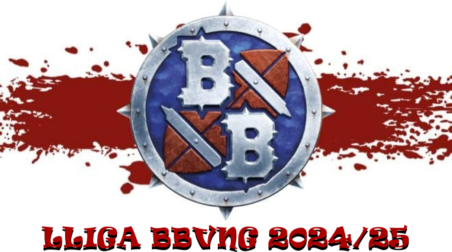 Comença la 7a jornada de  la lliga BBVNG 2024/25 de #lacridaassociacio. Feu el seguiment a la nostra pàgina web i a les xarxes socials. lacrida.org/blood-bowl/bbv… #BloodBowl #JugaraLaCrida #GamesWorkshop #BBVNG24_25