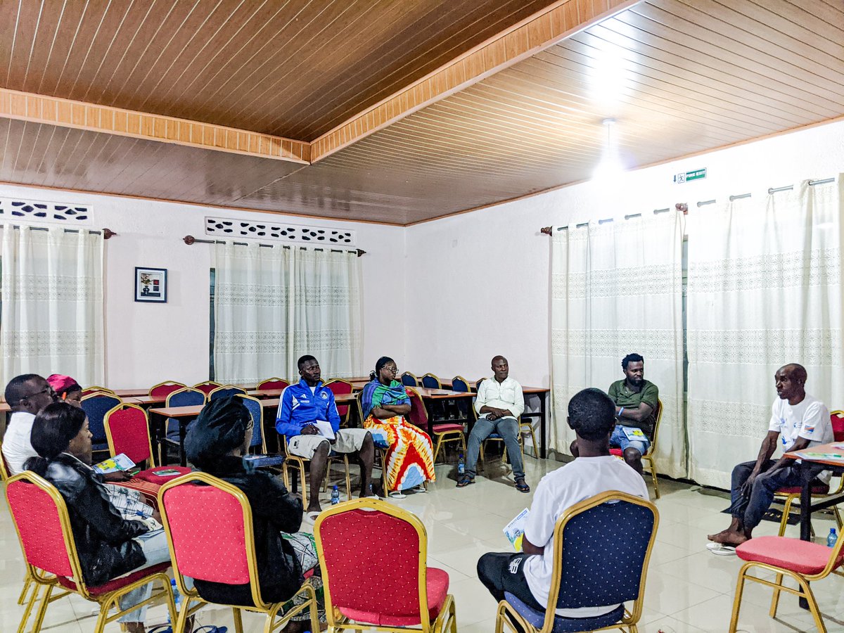 DrcHroc's tweet photo. C'est depuis ce mercredi 15 janvier que l'ensemble de notre personnel et nos facilitateurs sont réunis pour une rencontre annuelle au Rwanda. 
Cette retraite a pour objectif de la reconstruction personnelle en tant qu'accompagnateur de la communauté et la capacitation de l'équipe https://t.co/mHoonaVk3p