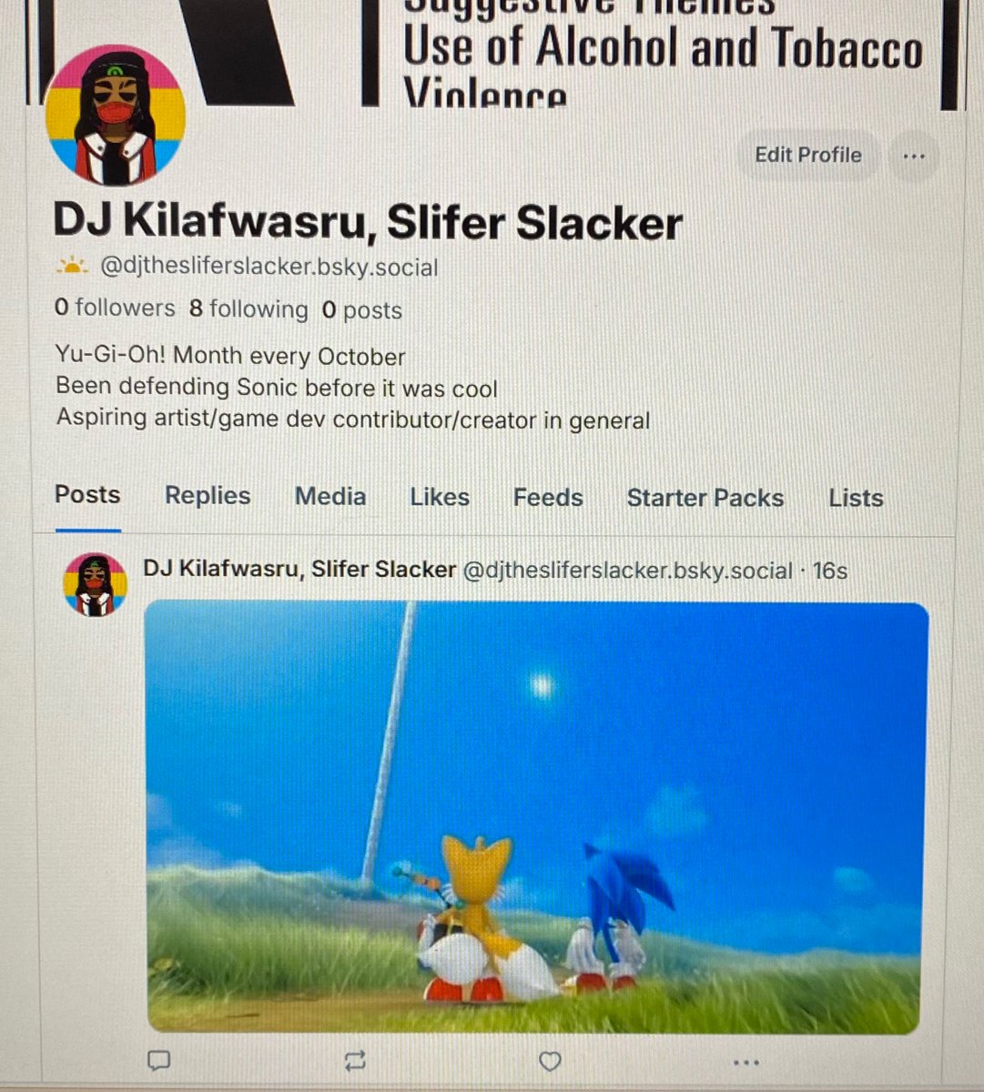 Slifer Slacker(🏳️‍🌈They/Him) tweet media