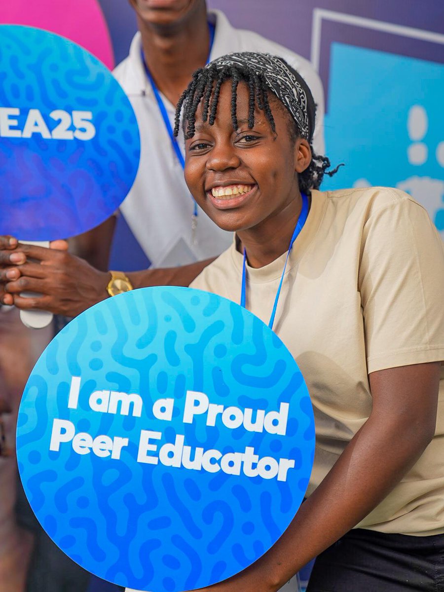 reachahand's tweet photo. "We’re Gen Z 💃💃, we learn as we slay" ~ 2025 Peer Educators. #PEA25 #BilliNowNow https://t.co/ib3wRb8Ydk