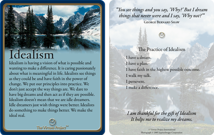 The Virtues Project tweet media