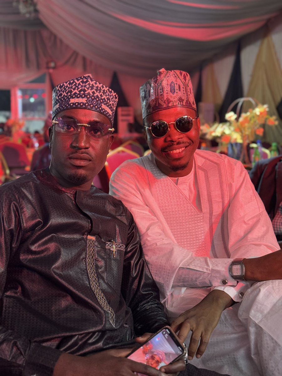 MusaGwary's tweet photo. It was a great honor to represent my boss, Dr. @Arc_SaidKori , during the prestigious Pandora Night Awards held in Kano, Kano State. Dr. Kori was recognized as the Youth Empowerment Personality of the Year, an award dedicated to him for his exceptional contributions to youth empowerment across Nigeria. Through @THINKLAB, he has created thousands of job opportunities, transforming lives and fostering economic growth in countless communities.

As representatives of THINKLAB Group, we were proud to partner with the event organizers, providing strategic support to ensure the success of the ceremony. During the event, I also had the opportunity to engage with attendees about the @thinkpreneurng Program, an initiative designed to inspire and empower young entrepreneurs to innovate and grow their businesses. This program offers a unique platform to explore opportunities, improve business strategies, and drive innovation to new heights.

The event was a celebration of excellence, innovation, and empowerment, a reminder of the incredible potential within our youth and the importance of supporting their aspirations.
#Thinklabgroup #thinkpreneur