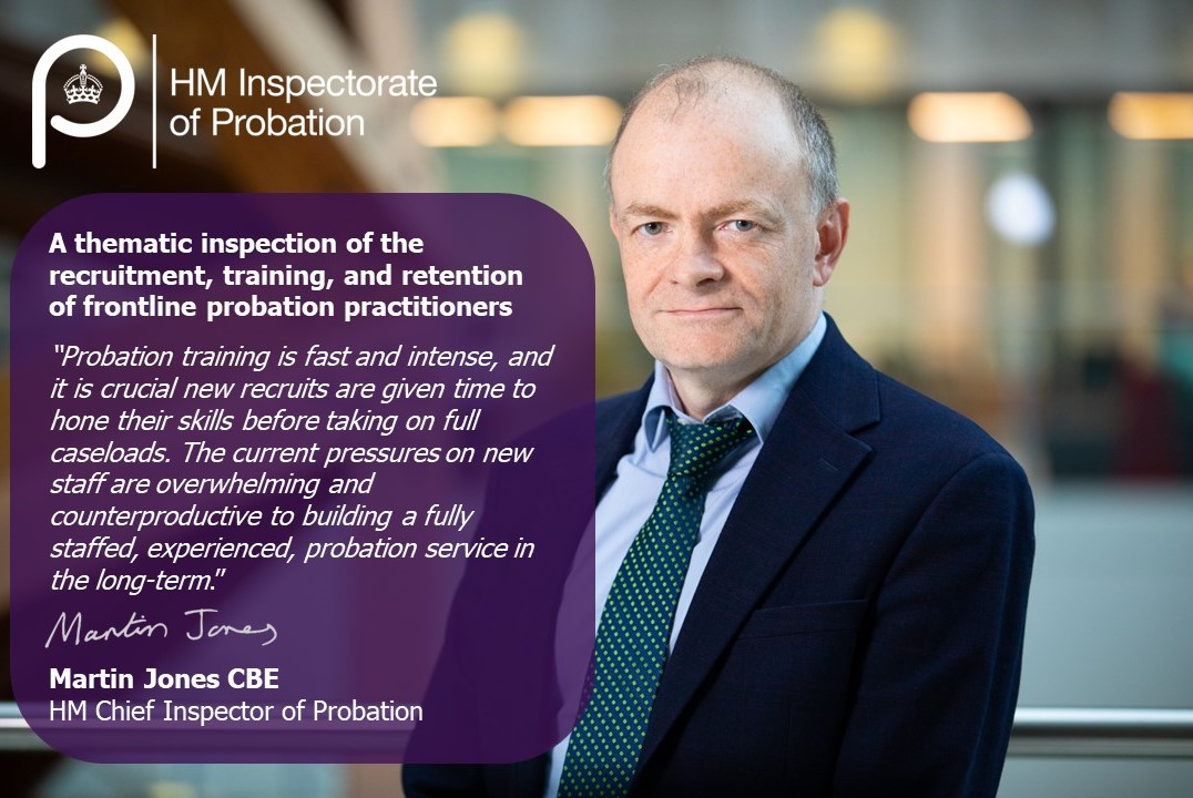 HM Inspectorate of Probation tweet media
