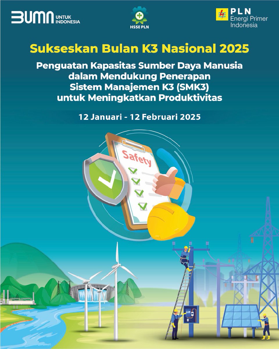 PLN Energi Primer Indonesia tweet media