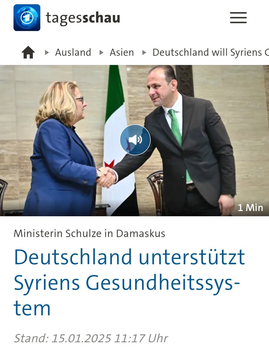 CLeiserfluss's tweet photo. 𝗣𝗥𝗜𝗢𝗥𝗜𝗧Ä𝗧𝗘𝗡 𝗦𝗘𝗧𝗭𝗘𝗡: Warum sich um das marode insolvente Gesundheitssystem in Deutschland kümmern, wenn wir es in #Syrien komplett unterstützen können? https://t.co/5c7qzpYCZg