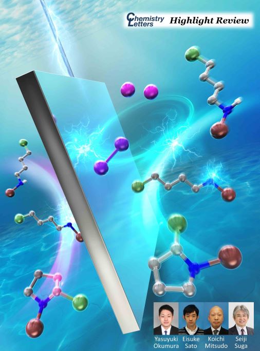 CSJjournals_jp's tweet photo. [Highlight Review]
carbon–heteroatom #BondFormation , #ElectrochemicalSynthesis , #Heterocyclic compounds
Review by Dr. Koichi Mitsudo @kmitsudo and Prof. Seiji Suga @okayama_uni (Okayama University)
#OrganicChemistry #OnTheCover #OpenAccess

https://t.co/LgcGwFM0RJ https://t.co/BwiZGpLUTU