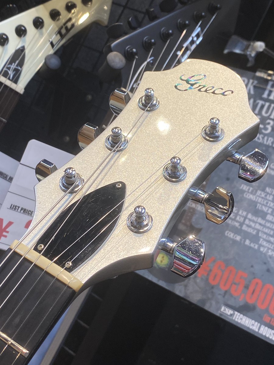 Greco AG-1000 “Apollo” 【THE YELLOW MONKEY EMMA MODEL