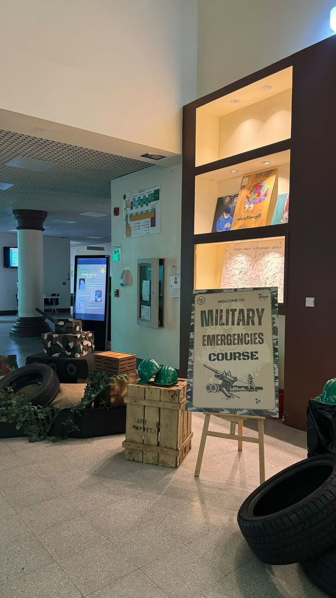 Arjuwanmirza's tweet photo. #MilitaryEmergenciesCourse
#TraumaTeam2025
🪖🎖️✨ https://t.co/AR809VhBcC