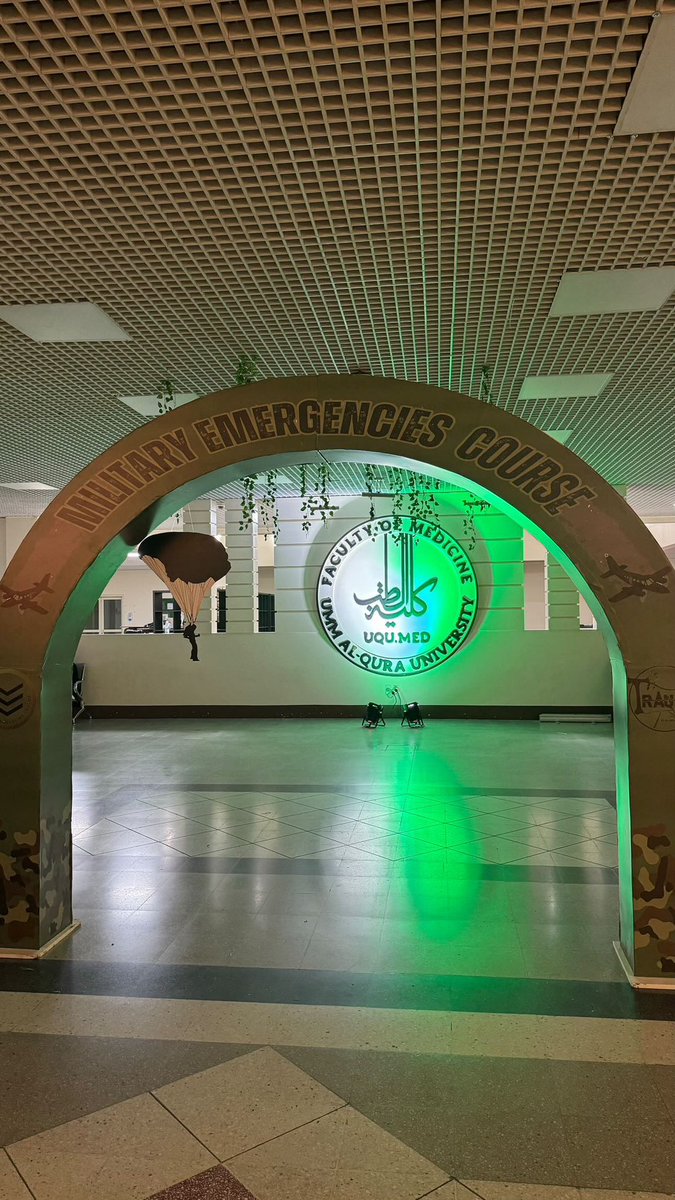 Arjuwanmirza's tweet photo. #MilitaryEmergenciesCourse
#TraumaTeam2025
🪖🎖️✨ https://t.co/AR809VhBcC