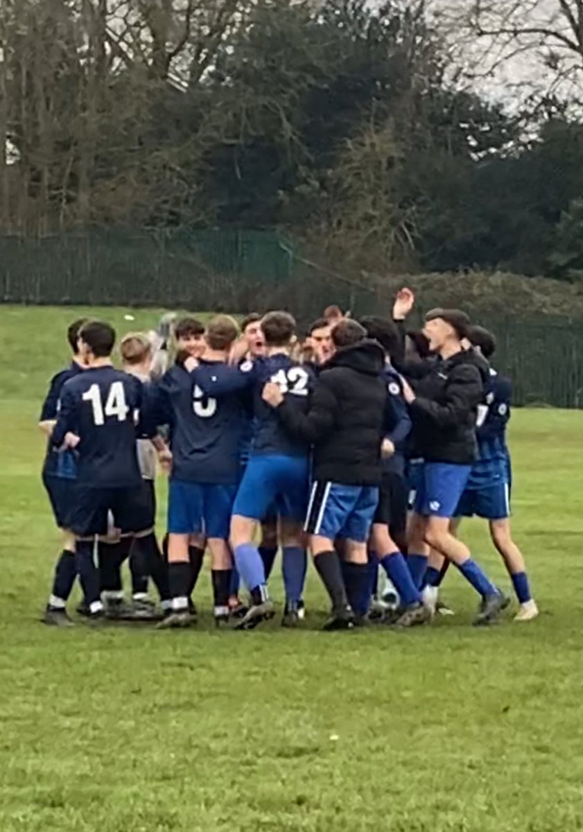 The journey continues! A fantastic team performance ensured <a href="/RBAcad/">Robert Barclay Academy (RBA)</a> Yr11s progress into the final 8 of the <a href="/SchoolsFootball/">English Schools' Football Association</a> National Cup beating City of London Academy 3-0. Goals from Louie, Harrison and Henry secured the fine victory. 👏👏⚽️⚽️⚽️#TeamRBA #Together #Memories
