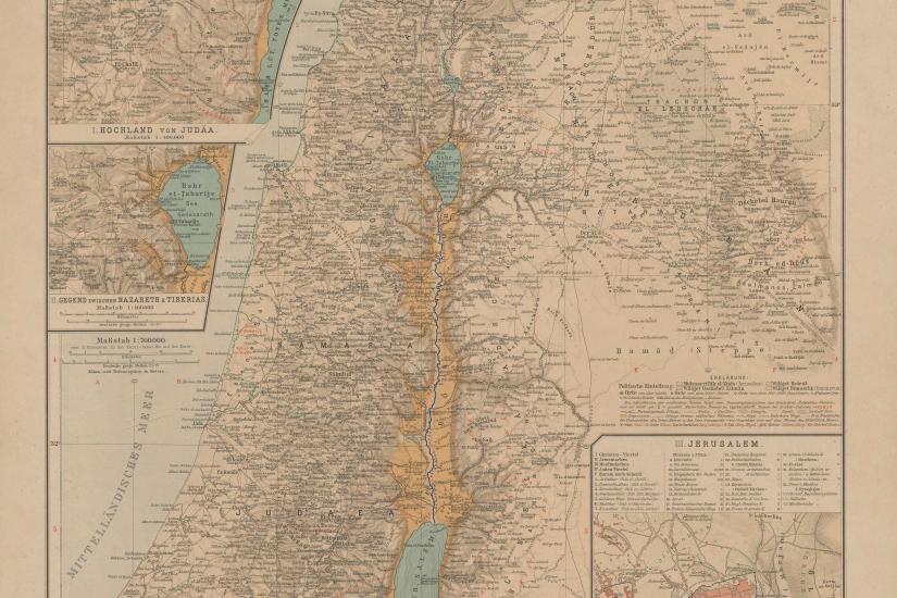 Grasping Palestine. Knowing Things, Actor-Networks, Spatial Narratives
Join Tobias Mörike's public lecture at CEMS online and onsite on January 23, 17:30
For details, check the link:
events.ceu.edu/.../grasping-p…..