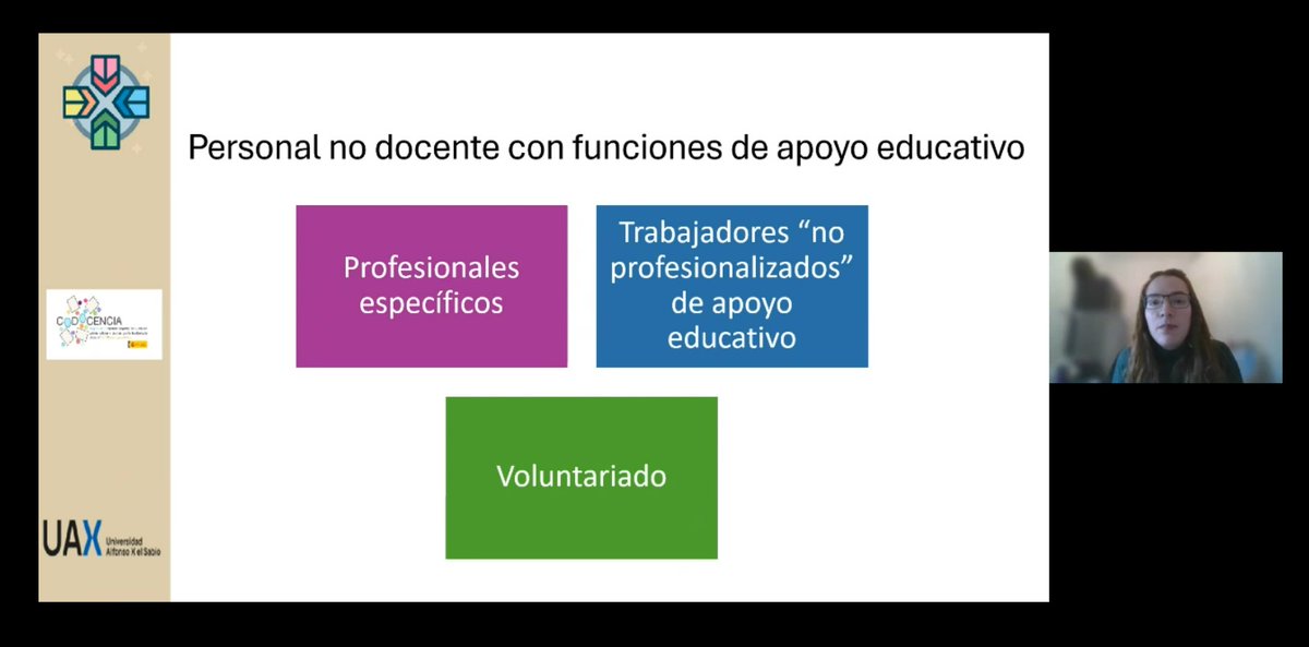 inclusion_on's tweet photo. Algunos recuerdos del webinar sobre #codocencia con @msando6 , @andrea_jardi y @JuanleivaUMA 

¡Atentos/as a redes, que vienen más!

#PID2022 #Codocencia #DocenciaCompartida #CoNInclusion https://t.co/sjHv95MqWG
